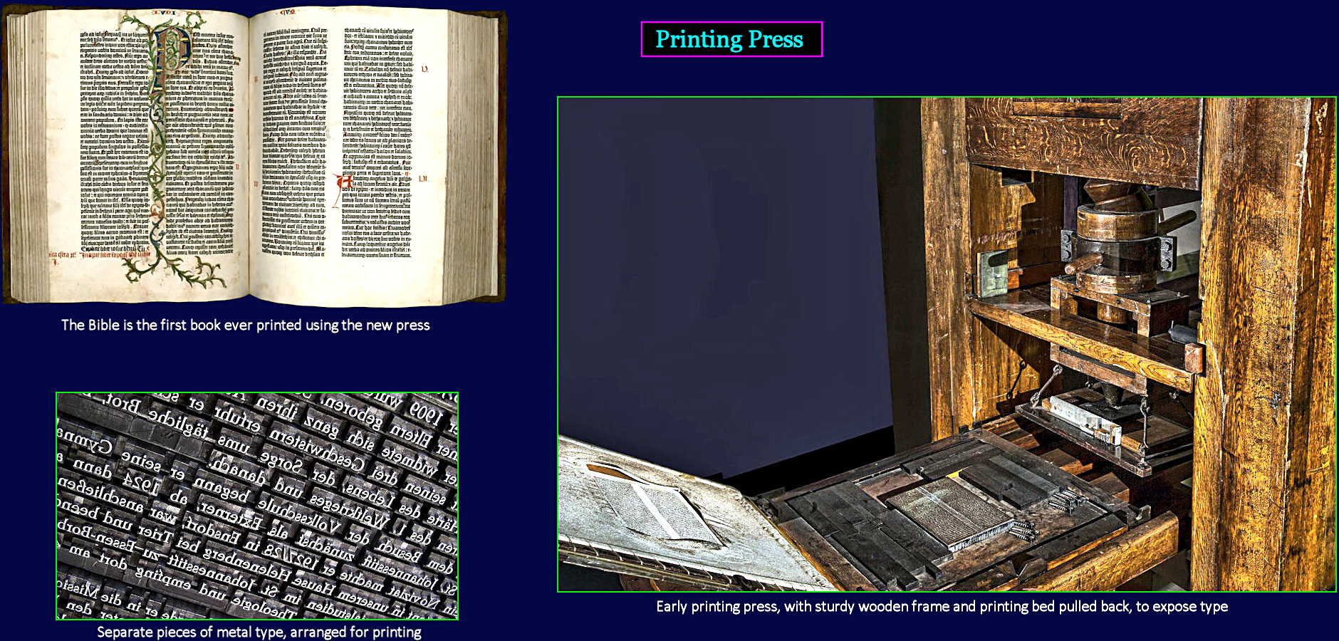 Printing press